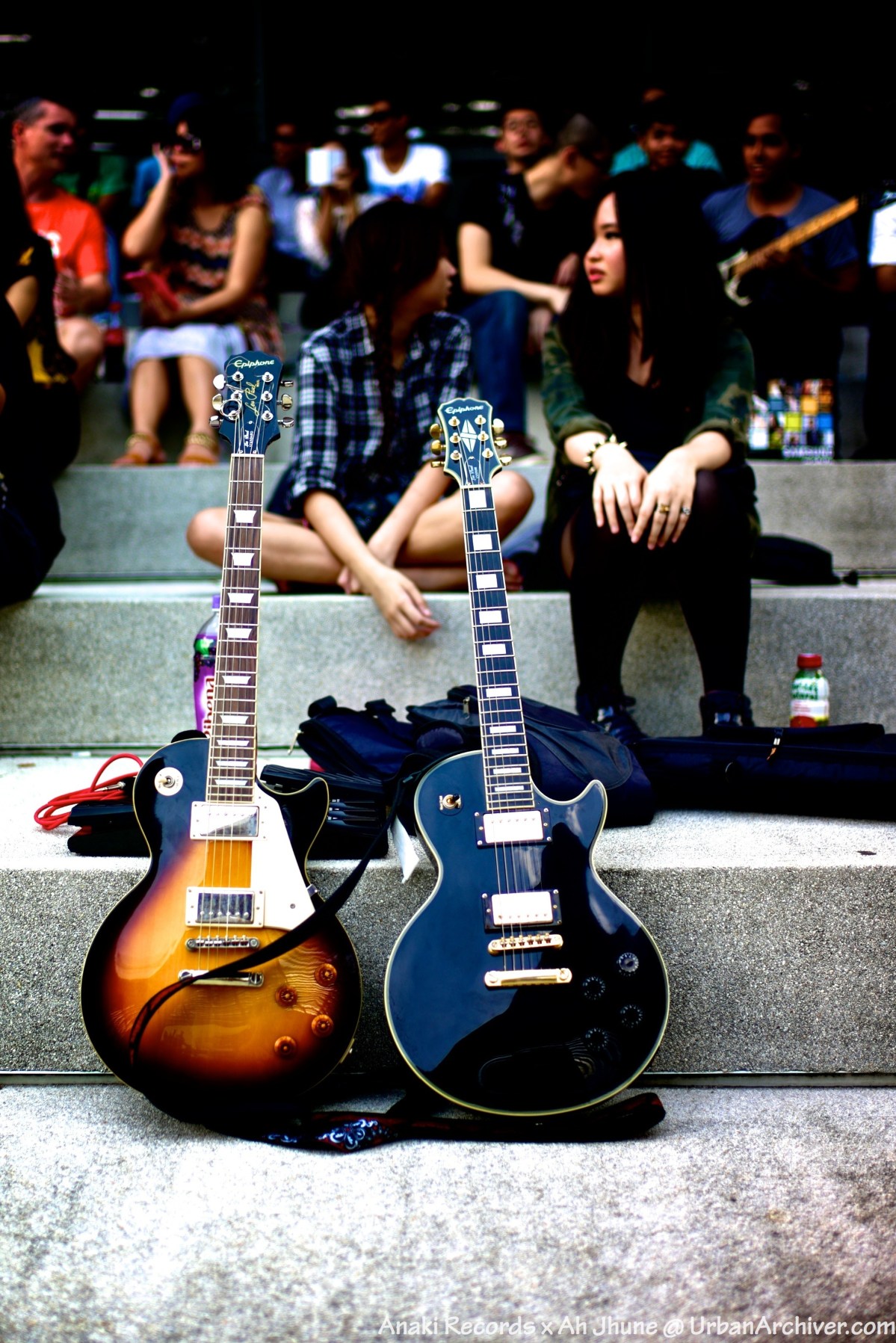 Anaki Rocks The City 2013 02