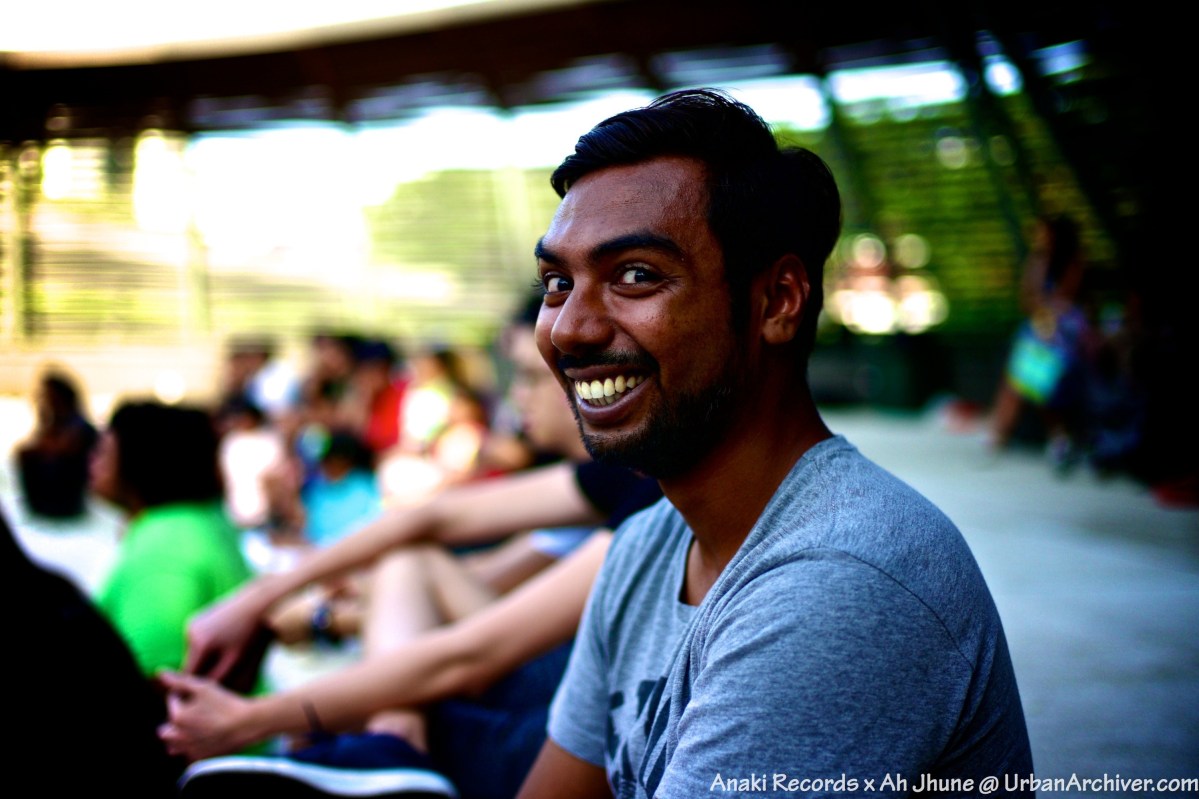 Anaki Rocks The City 2013 07