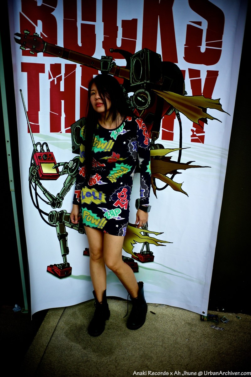 Anaki Rocks The City 2013 17