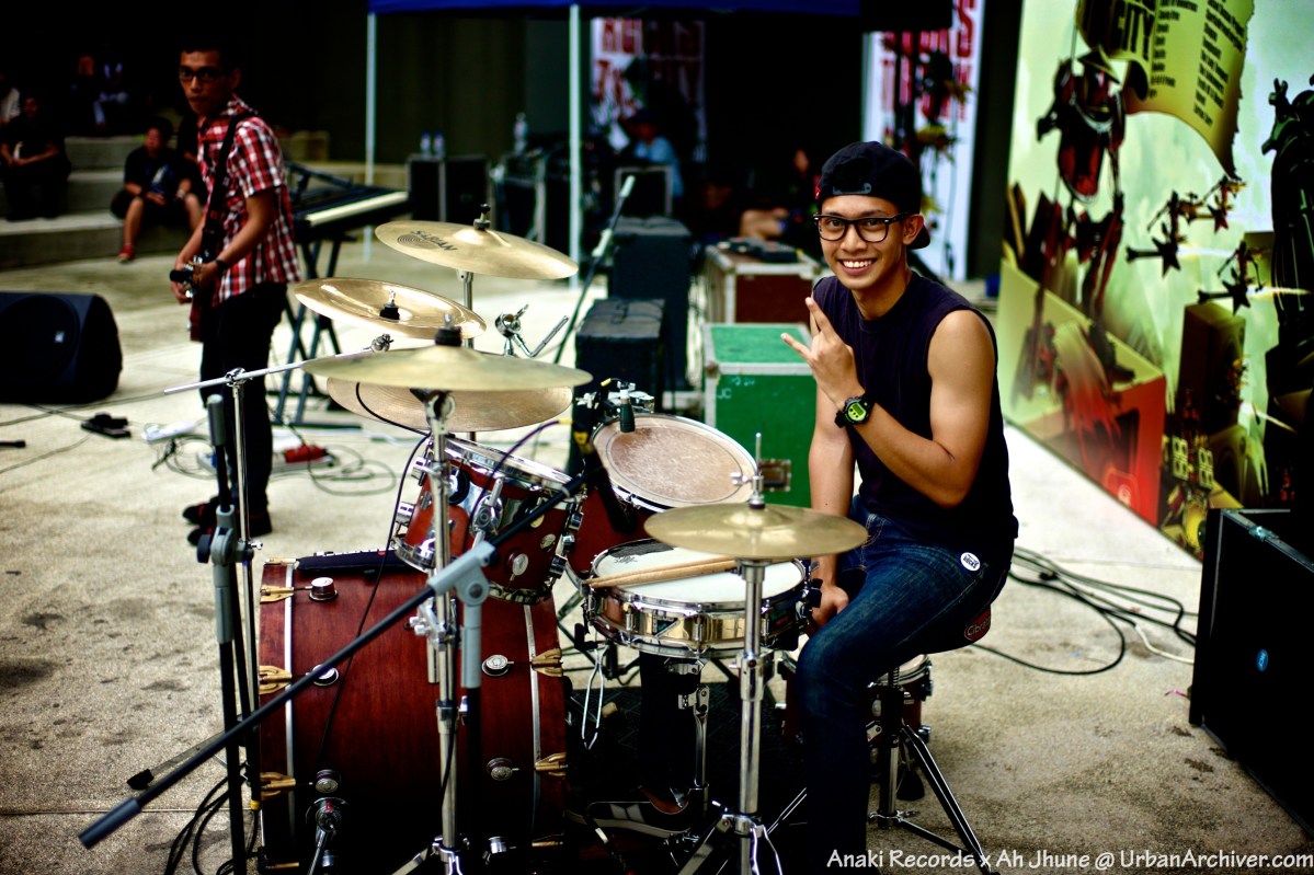 Anaki Rocks The City 2013 18