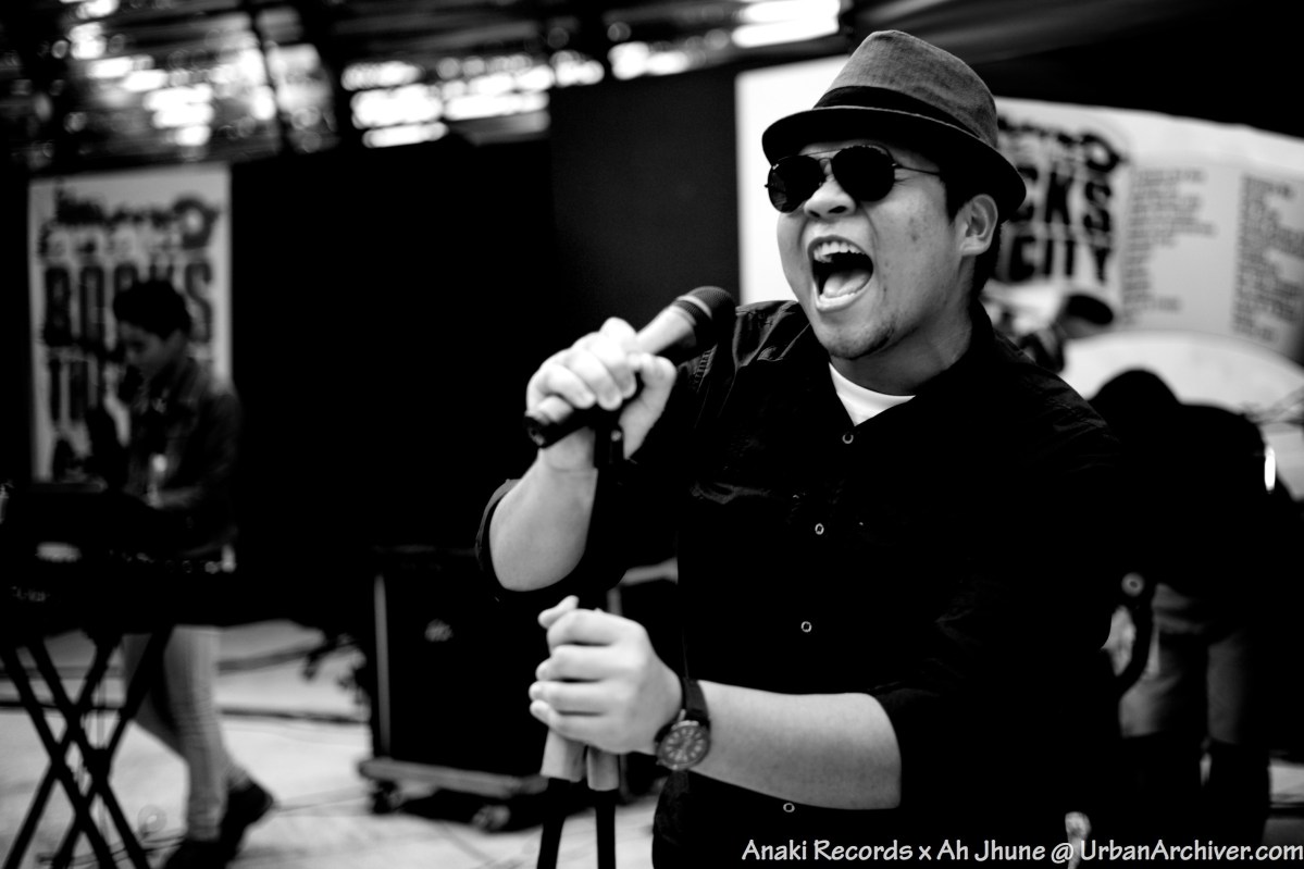 Anaki Rocks The City 2013 21