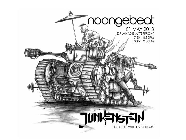 Noogebeat Junkenstein 36