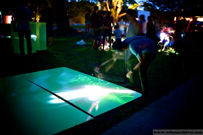 Rear Sync Flash Night Festival02