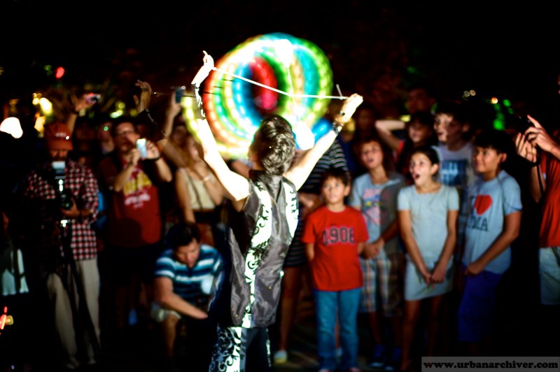 Rear Sync Flash Night Festival20