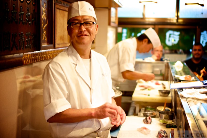 Tsukiji Sushi Dai Aiyo Coffee 45