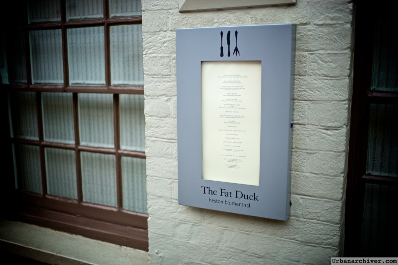 Fat Duck UK 34