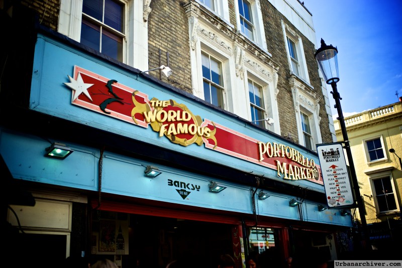 Portobello Market London 09