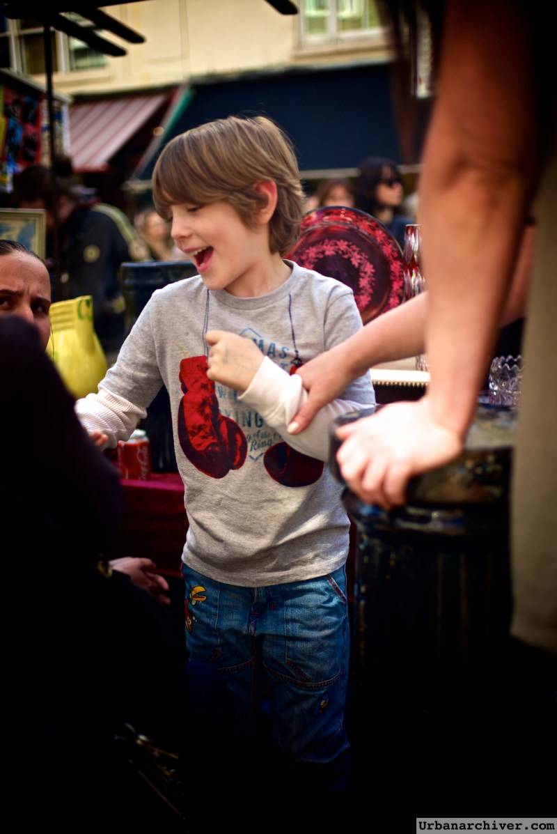 Portobello Market London 10