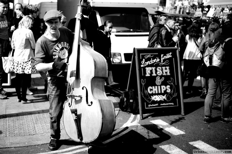 Portobello Market London 20