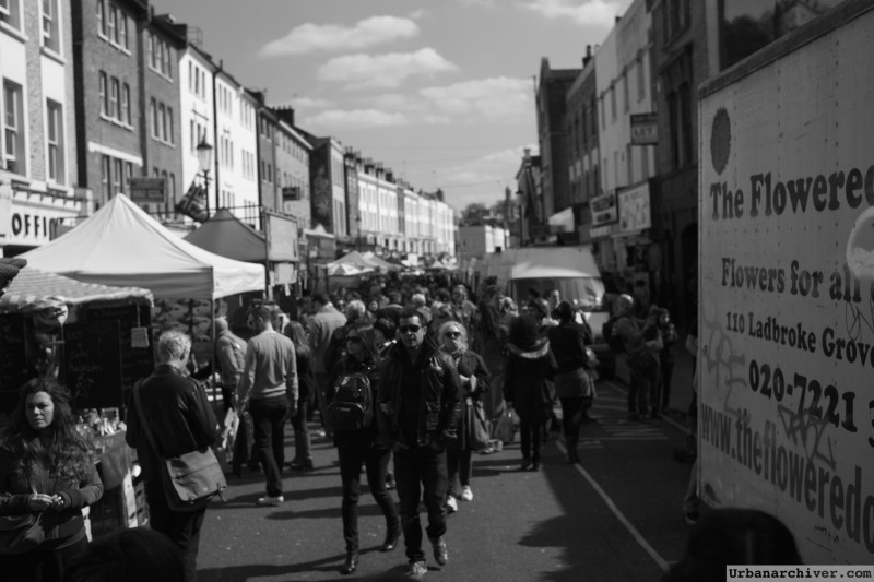 Portobello Market London 30